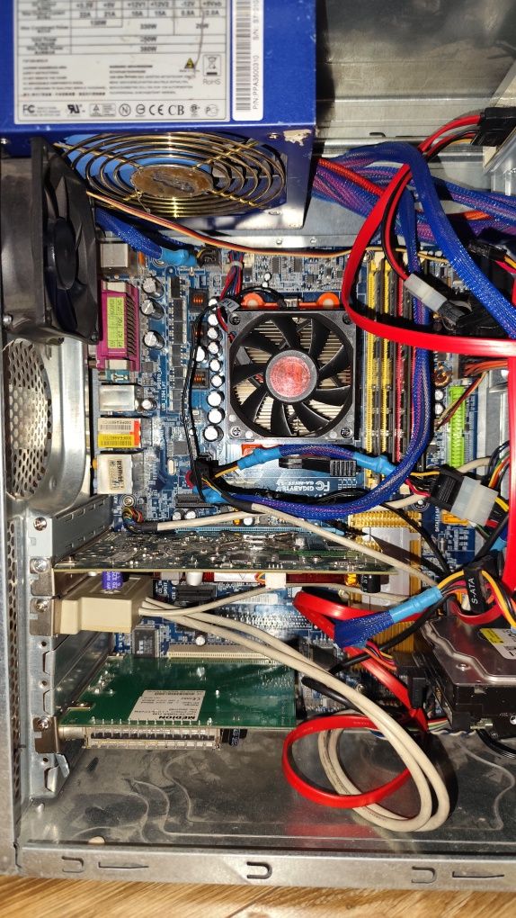 Komputer stacjonarny AMD Athlon Dual Core 3800+