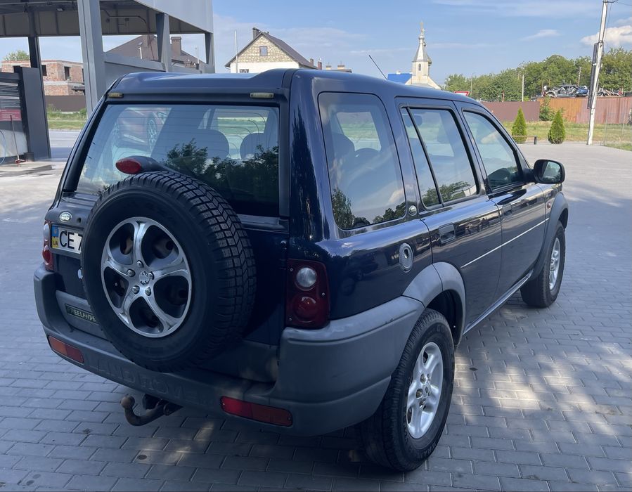 Лендровер фрілендер