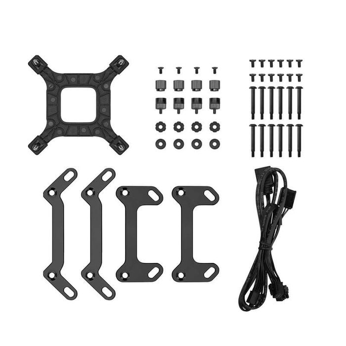 Система водяного охолодження DeepCool LP360 ARGB Black