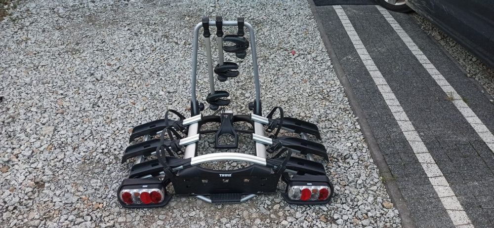 Bagażnik rowerowy Thule 3 rowery