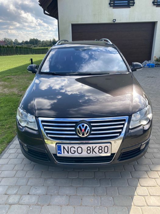 VW Passat B6 kombi