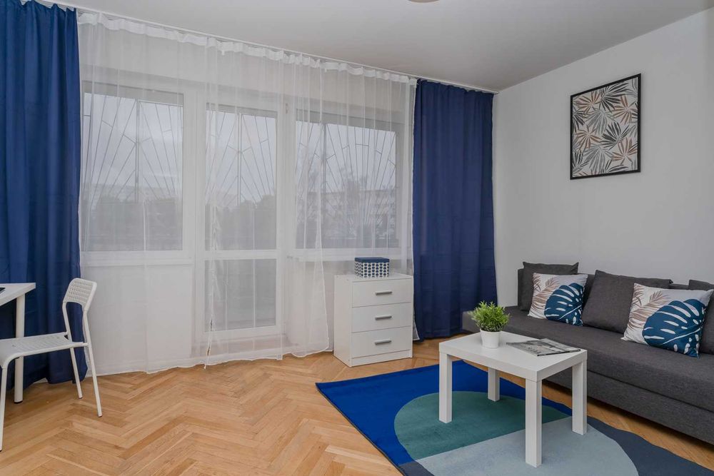 Duży pokój z balkonem w Gdańsku Żabiance przy SKM/od zaraz!