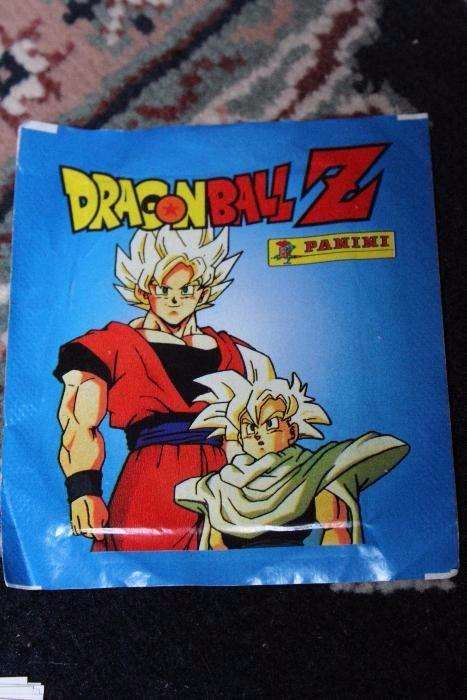 Cromos Caderneta Dragon Ball Z