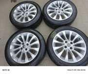 Koła letnie aluminiowe Opel Corsa Meriva astra 4x100 et40 6,5x16