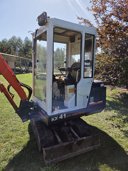 Koparka Kubota kx41