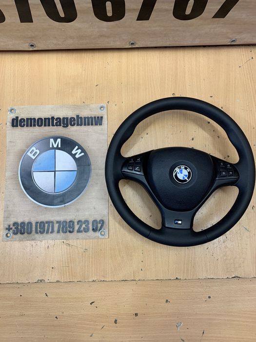 Кермо М БМВ Х5 Х5М Е70 руль BMW X5 e70 X5M m