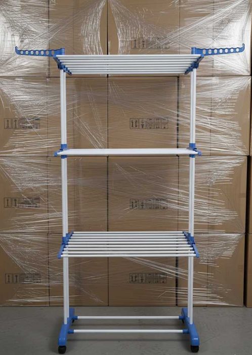 Сушарка для білизни, речей,одягу міцна вертикальна сушка, вішак ярусна