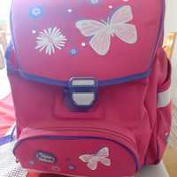 Plecak szkolny różowy