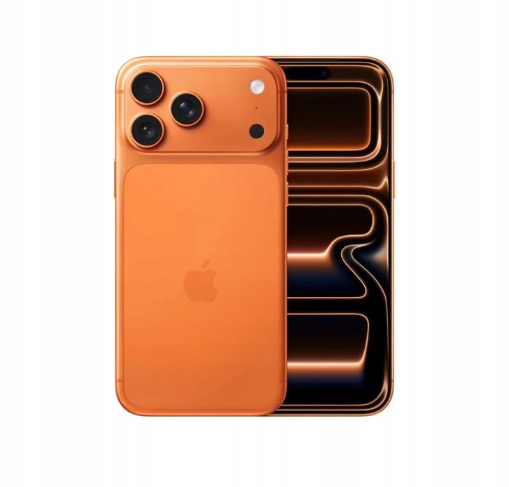 Apple iPhone 17 Pro Max 512GB Pomarańczowy
