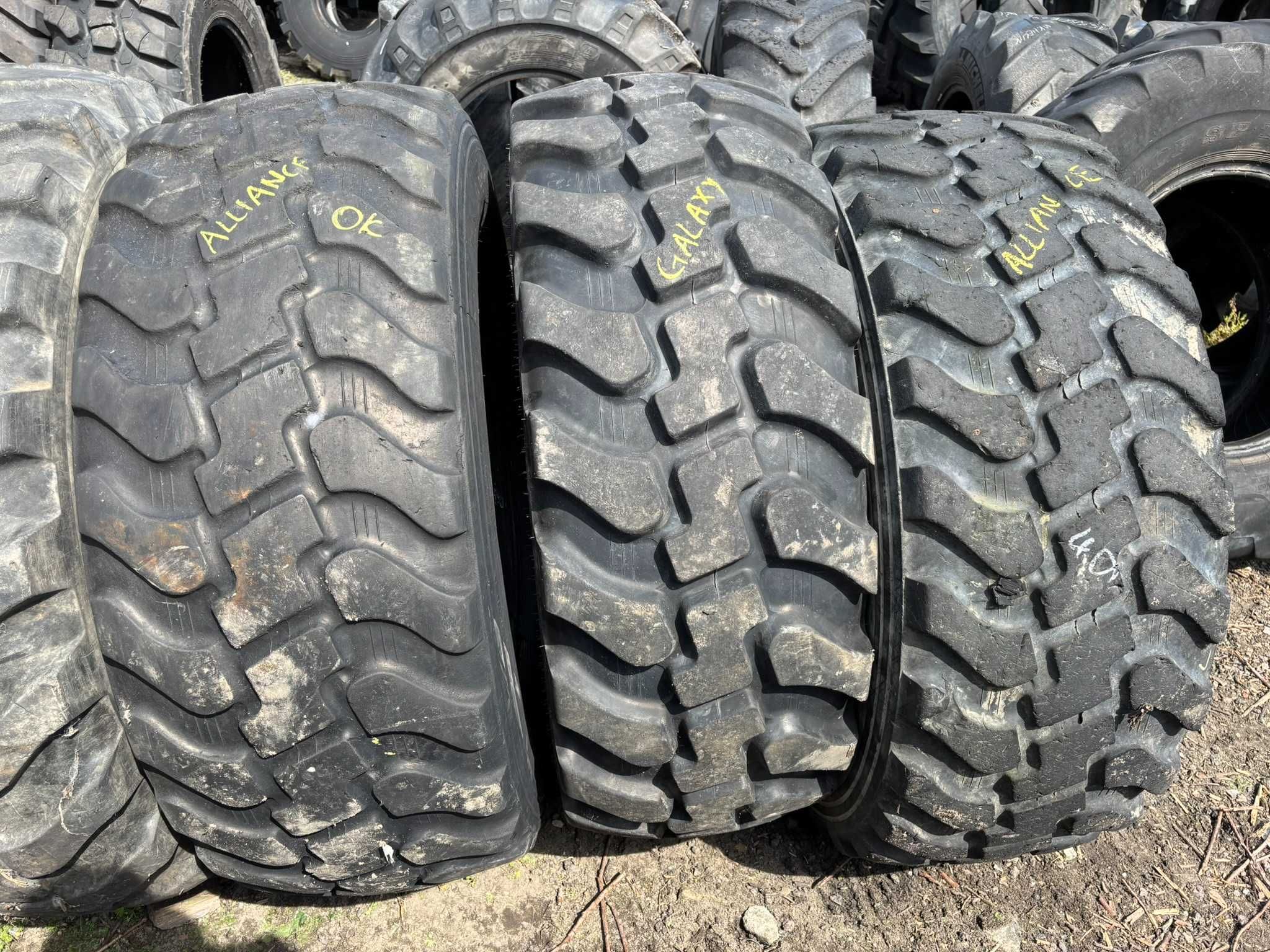 Opona Opony Budowlane Przemysłowe 405/70R24 16/70-24 MITAS ALLIANCE