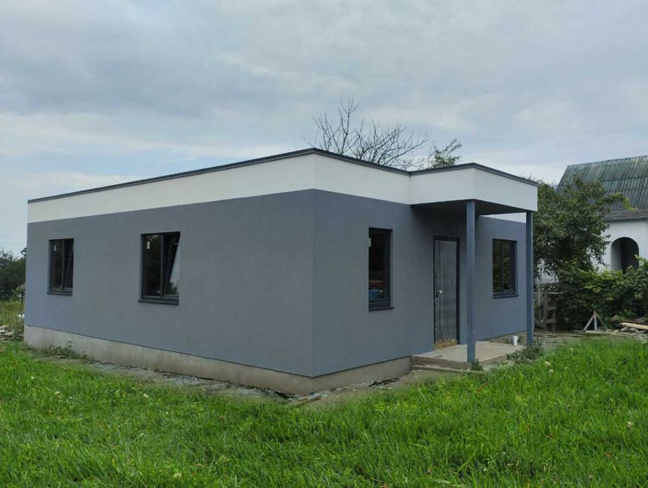 Будівництво теплого будинку СІП дім Домокомплект Комерція ДОСТУПНО