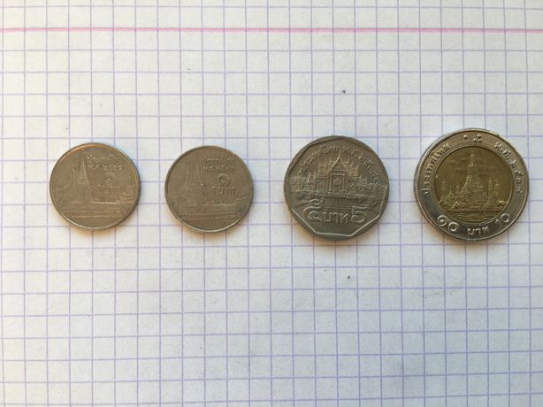 Tajlamdia monety obiegowe
