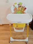 Cadeira de papa peg perego