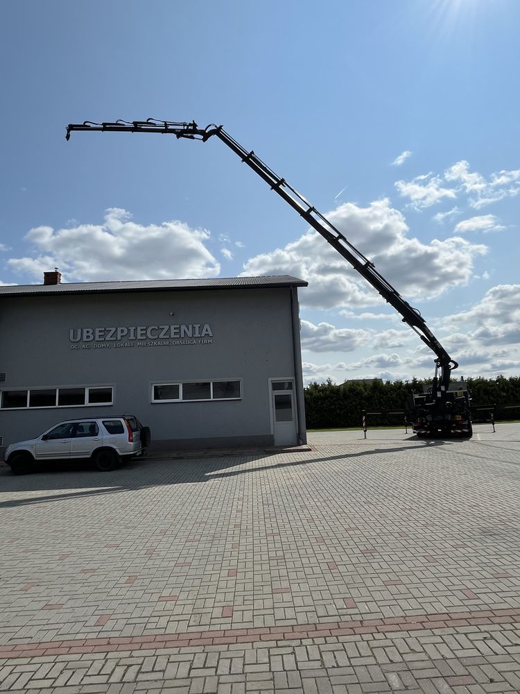 Scania P380 6x2 Hiab 288E-6 HiPro Jib 70x3 Pilot Hds 27m