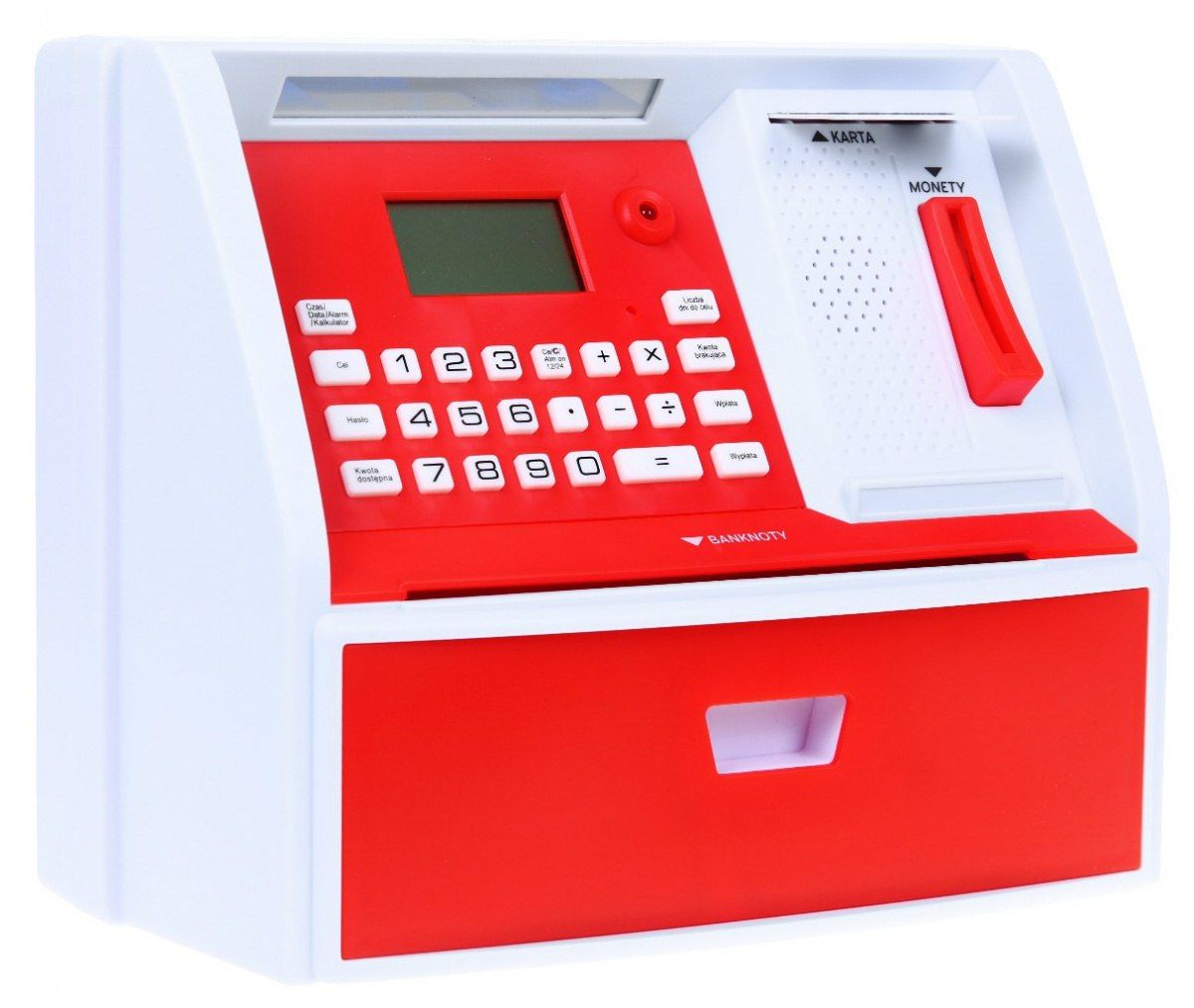 Bankomat skarbonka dla dzieci Interaktywny funkcje + Karta bankomatowa