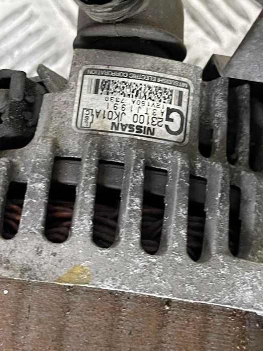 Генератор Infiniti FX 35, G 35, M 35, объём 3.5, 3.7, год 2002-2015