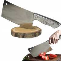 Tasak kuchenny nóż stalowy uniwersalny 28 cm