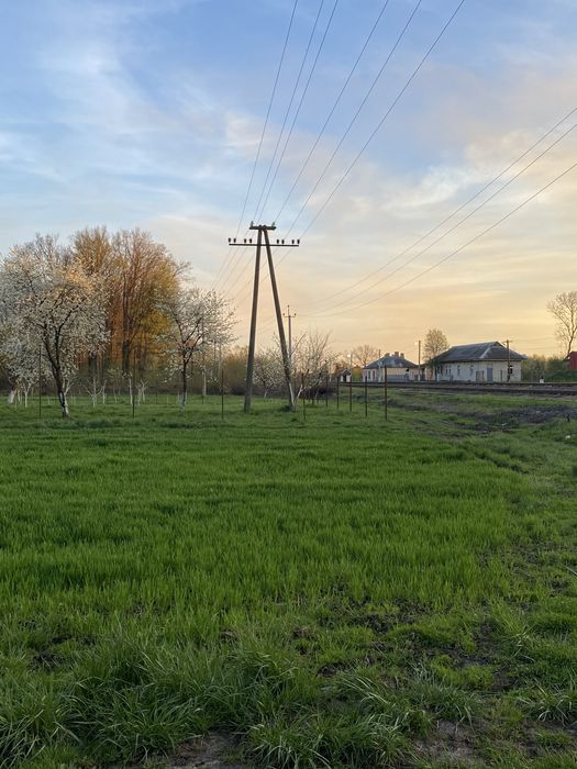Продам земля ділянку