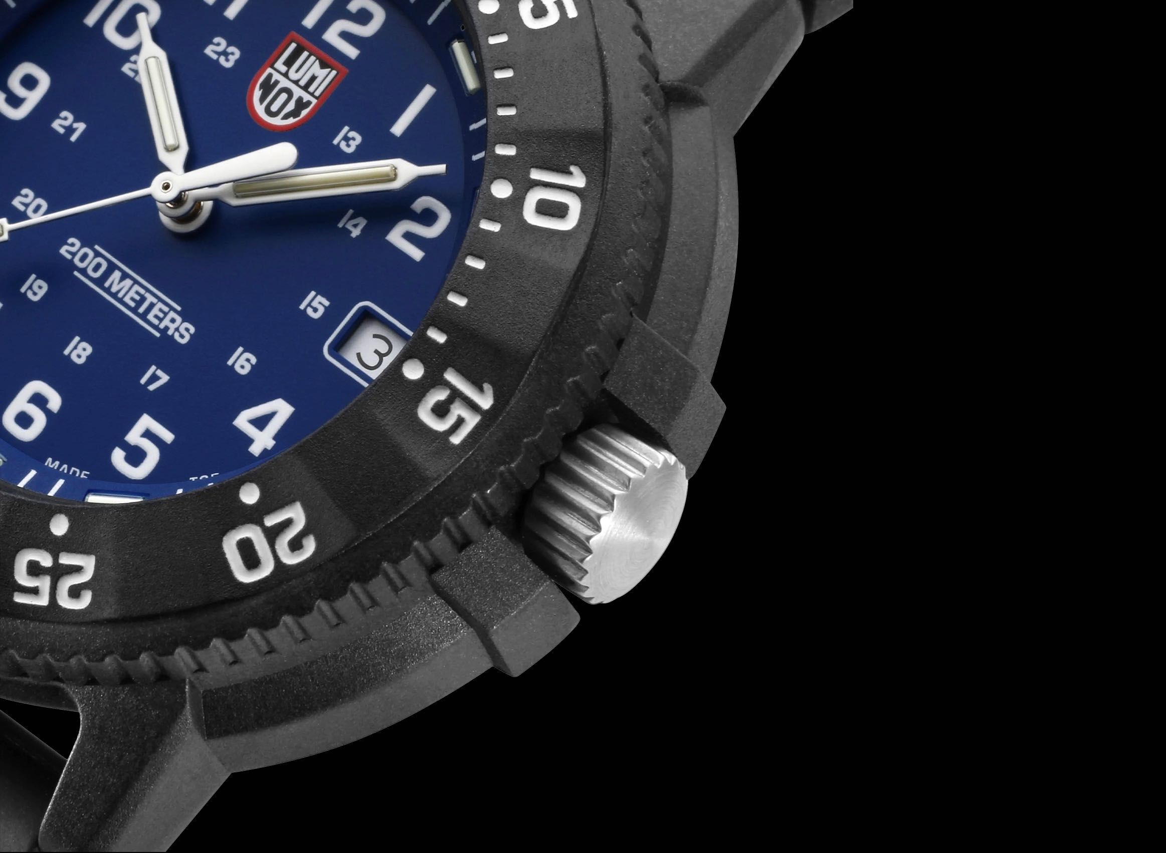 Годинник LUMINOX NAVY SEAL XS.3003.F 43 mm. 200 MT