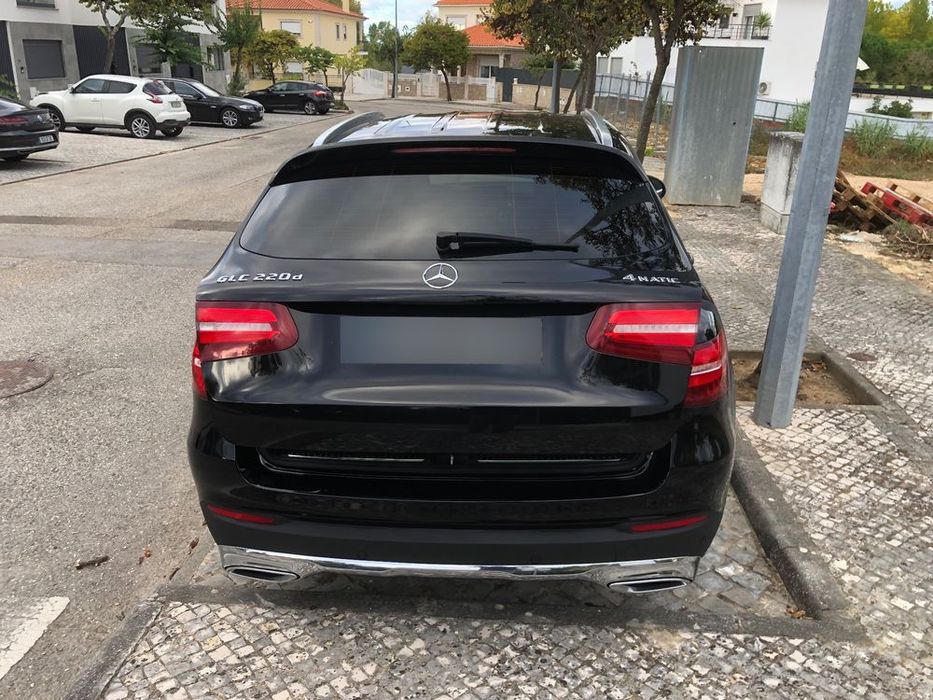 Mercedes-Benz GLC 220 d 4Matic 9G-TRONIC Exclusive