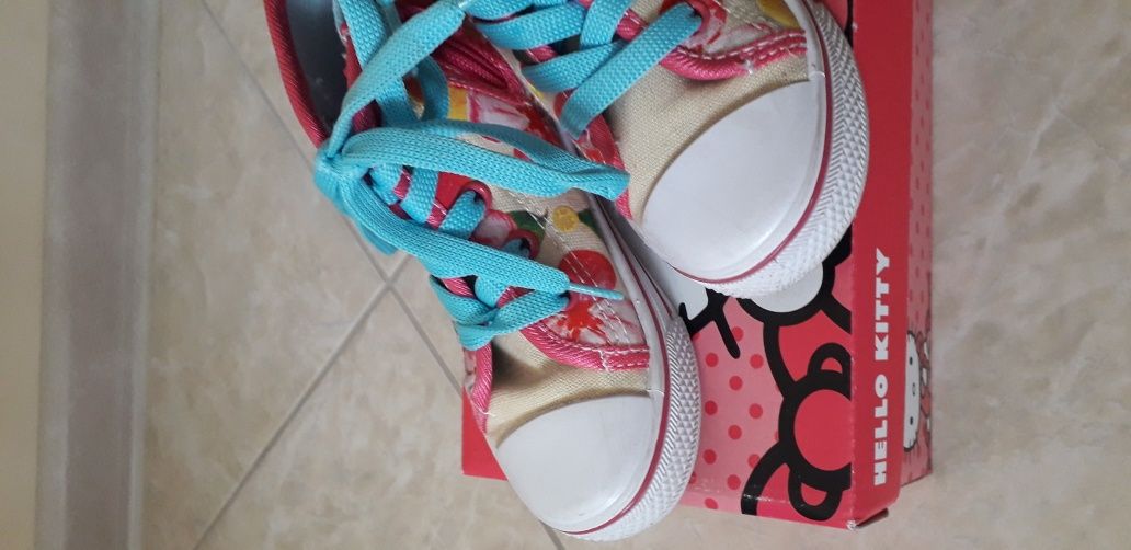Trampki buty Hello Kitty r. 25