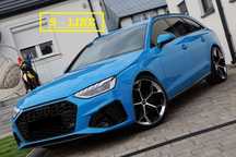 Audi A4 *S-Line*Fotele8Skóra+Alcantara*Matrix*Pływające*Kierunki*Bang&Olufsen