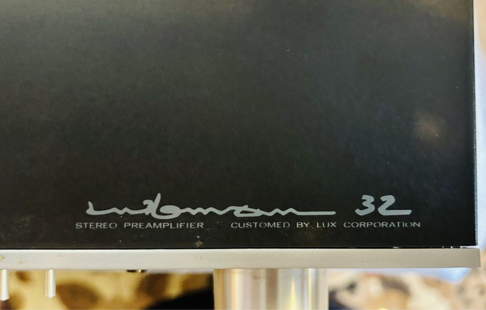 Усилители Luxman CL 32, M120