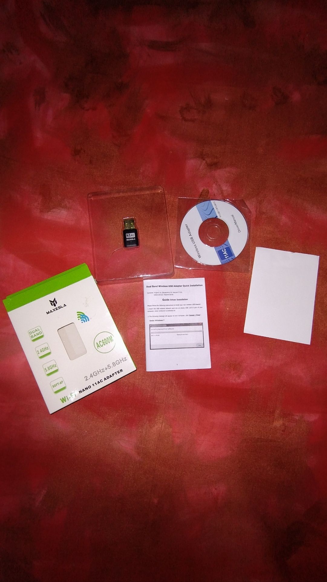 USB WiFi адаптер