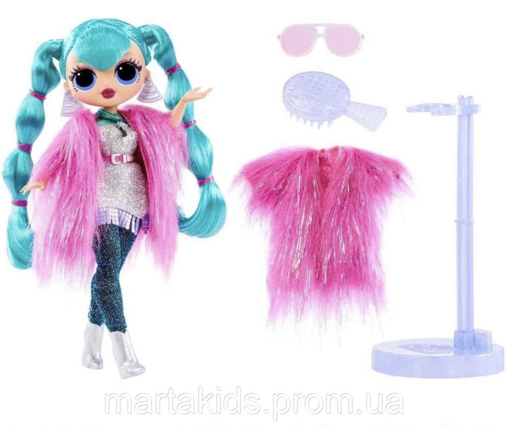 Лялька LOL Surprise OMG Cosmic Nova Fashion Doll Космік Нова