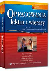 Nowa książka opracowań lektur maturalnych