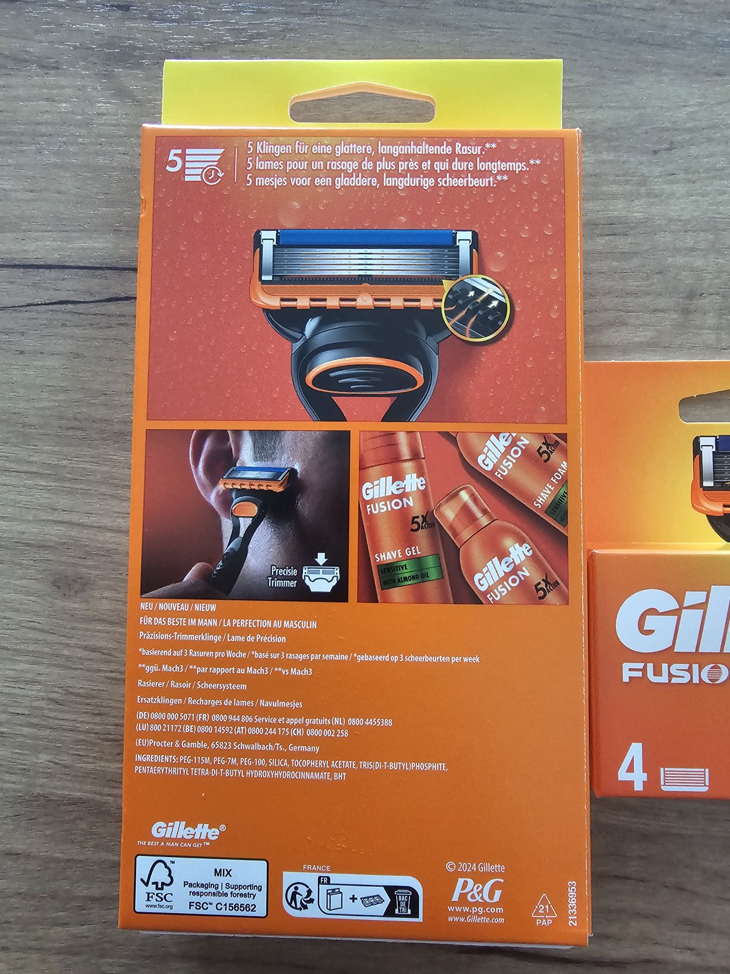 Gillette Fusion 5