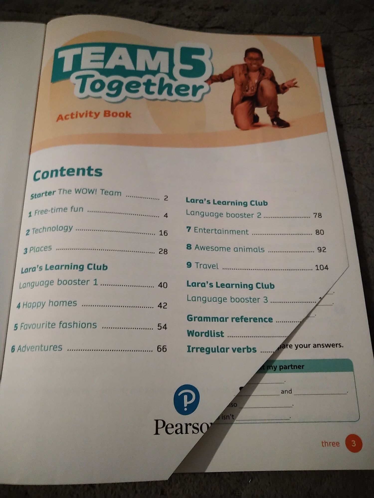 Team Together 5 Activity Book