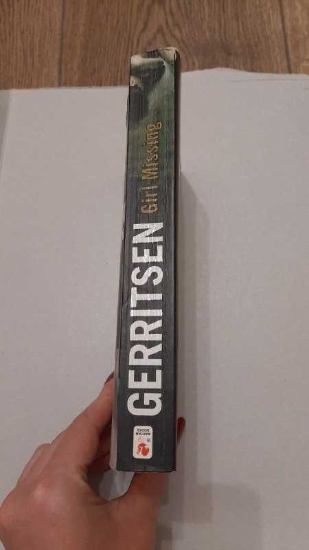 Тесс Герритсен ,Tess Gerritsen, Tess Gerritsen "Girl missing"