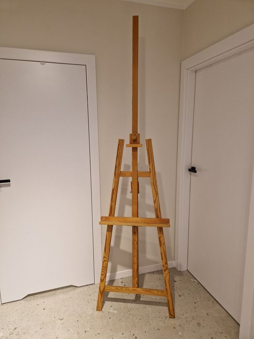 Duża sztaluga 180cm (złożona)