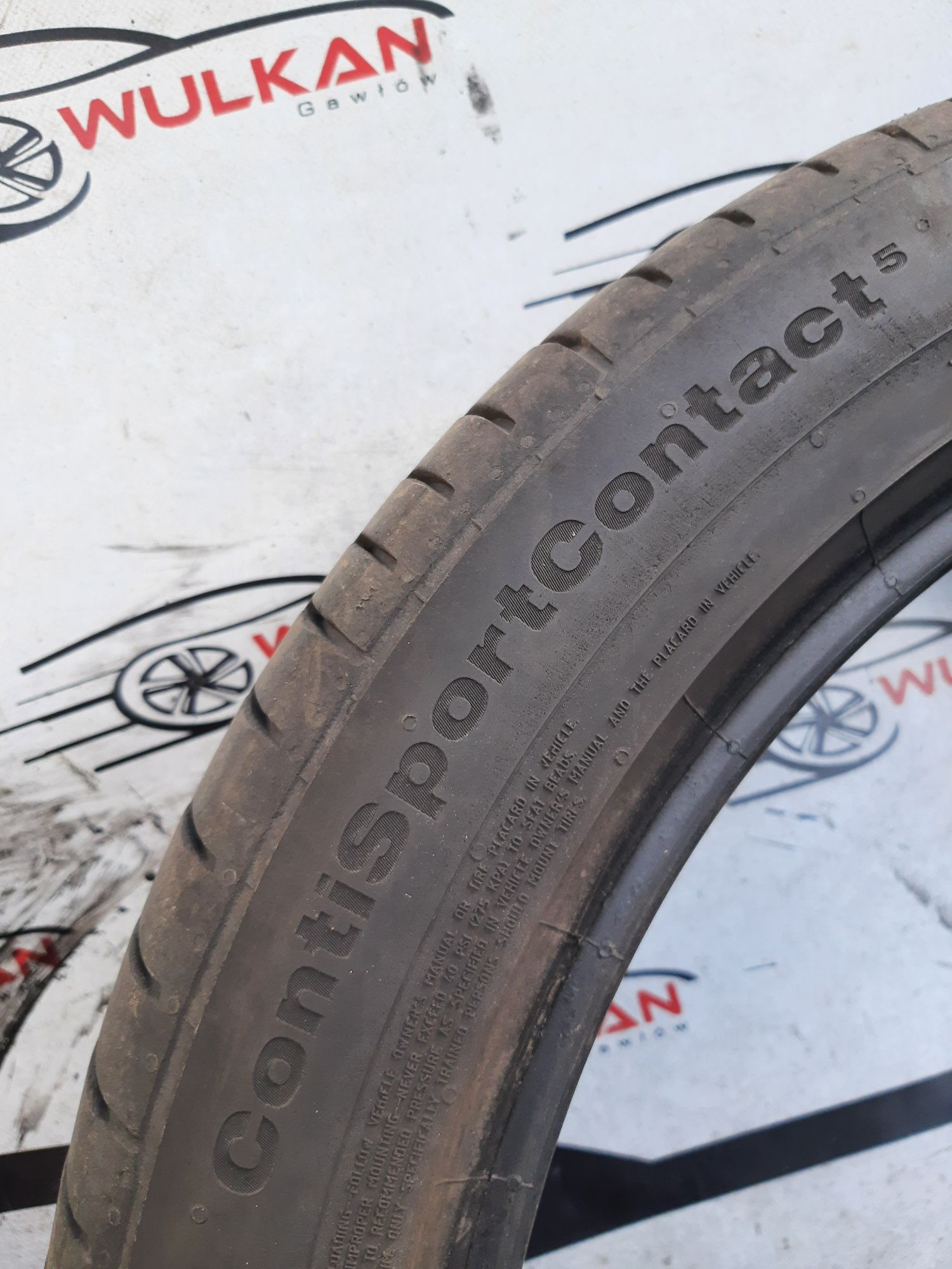 4x 235/45r19 99V Continental ContiSportContact 5