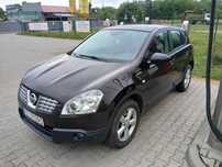Doinwestowany Nissan Qashqai Acenta - komfortowy SUV w niskiej cenie