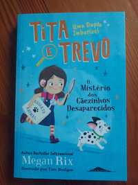 Livro infantil " Tita e Trevo- volume 1"