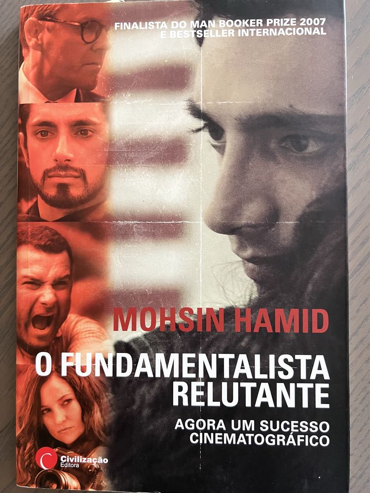 Livro O Fundamentalista Relutante