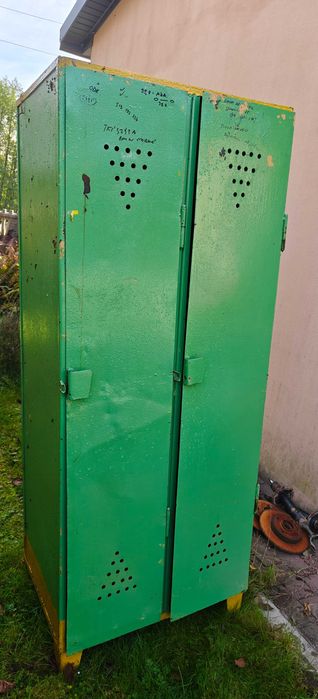 Szafka metalowa na narzędzia, ubrania