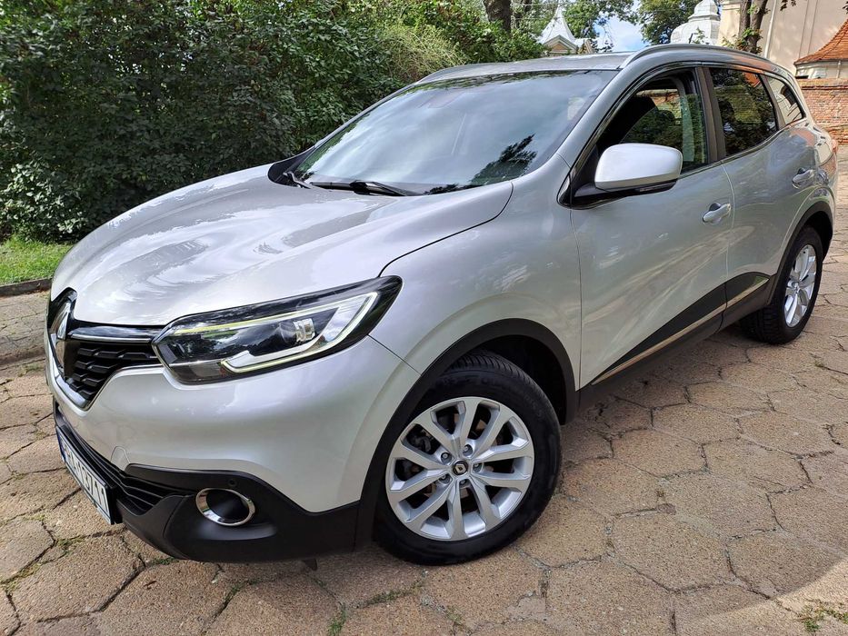 Zadbany bezwypadkowy Kadjar 1.2, navi, stan bdb z 2016roku