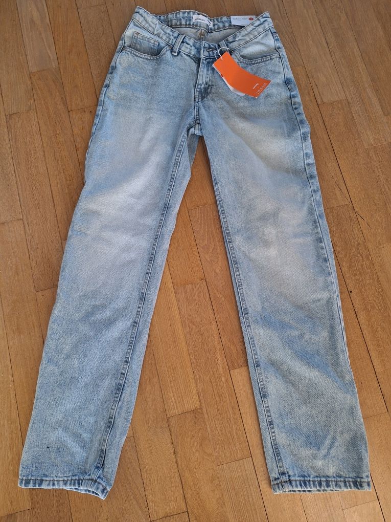 Spodnie Sinsay 34 jeansy proste
