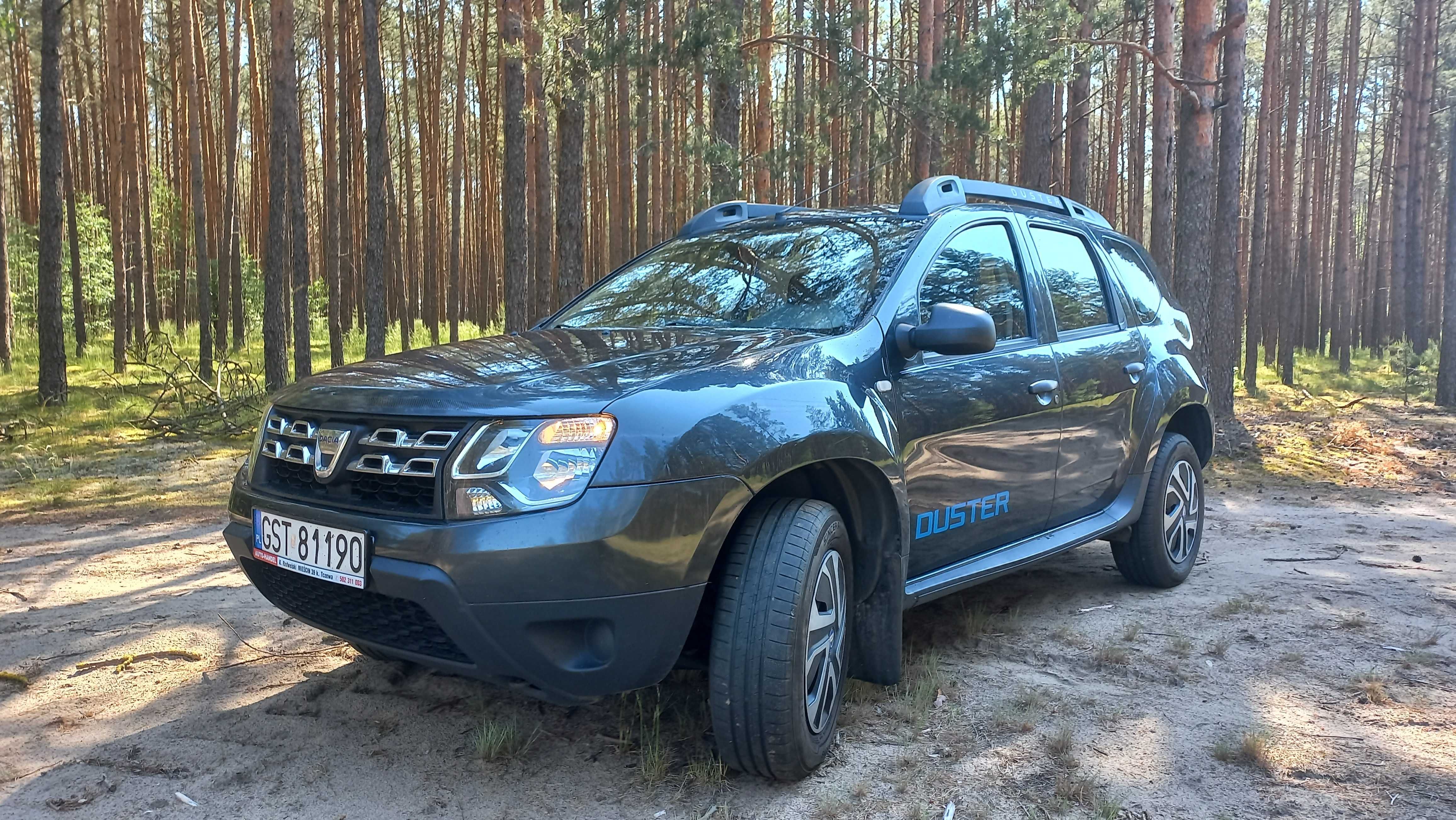 Dacia Duster 1,5 dci , salon PL, niezły kozak