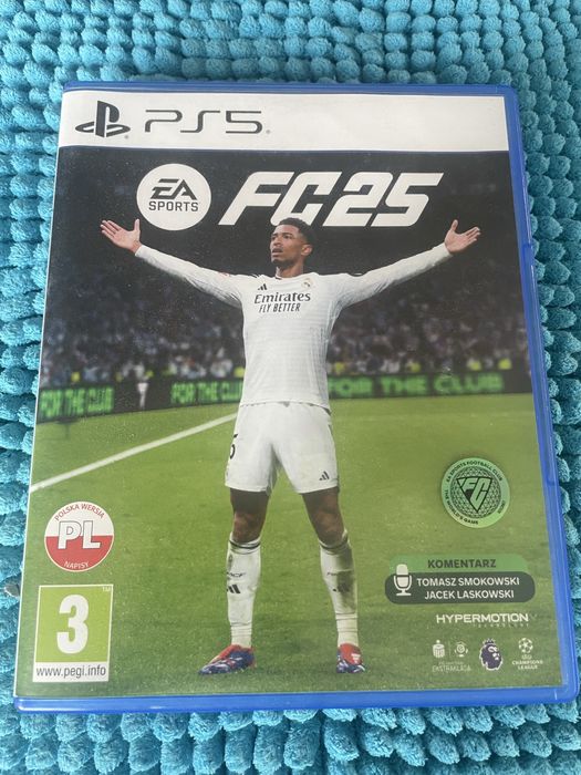 Gra na Ps 5 fifa 25