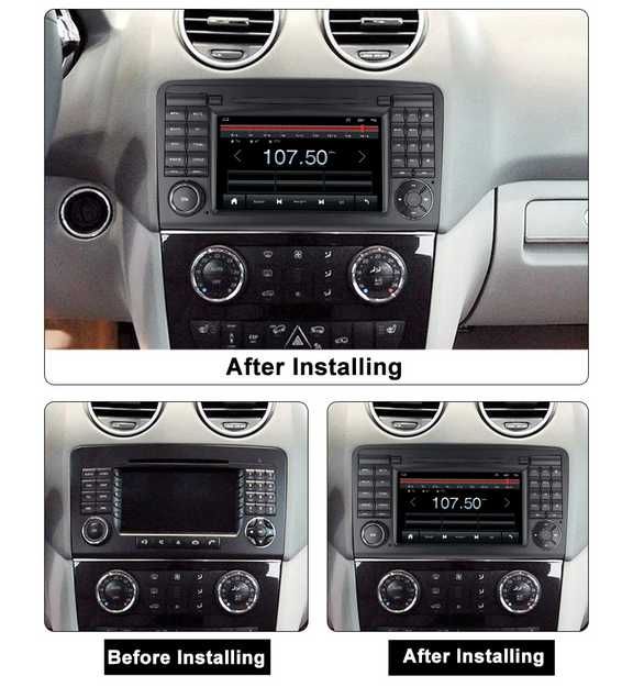 Radio nawigacja ANDROID Mercedes Benz ML GL W164 X164