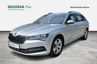 Skoda Superb 2.0 TDI 150KM DSG Ambition, Webasto, ACC, Martwe Pole, Wirtual, FV23%