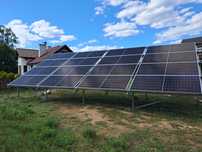 10 kw 10kwh grunt instalacja fotowoltaiczna Foxess