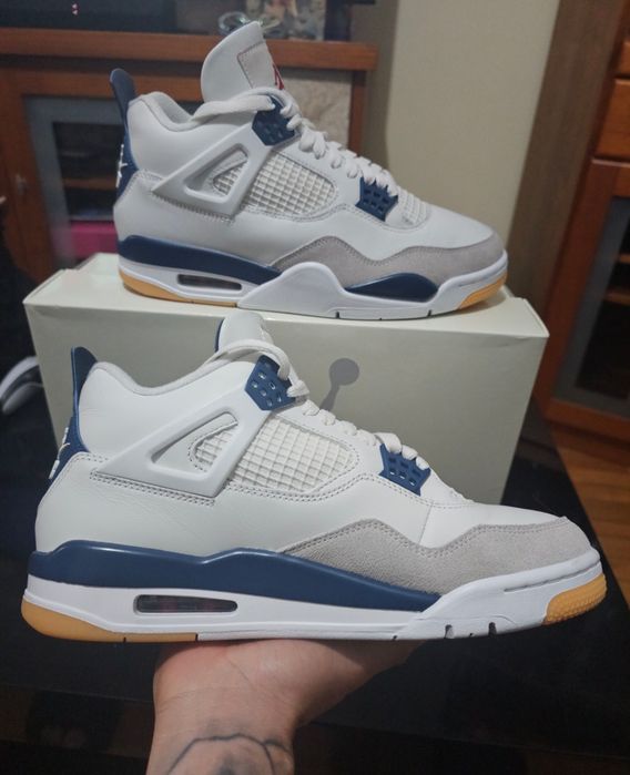 Jordan 4 SB 43 Navy Blue