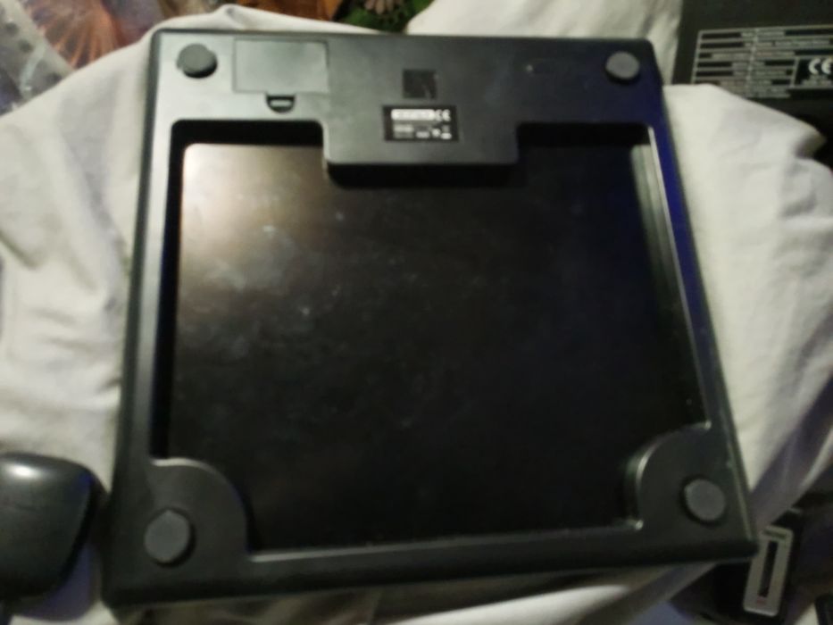 Balança de wc da Decathlon.