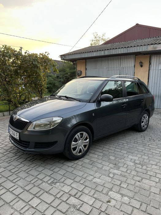 Skoda Fabia 2014р. 1.2газ/бенз.