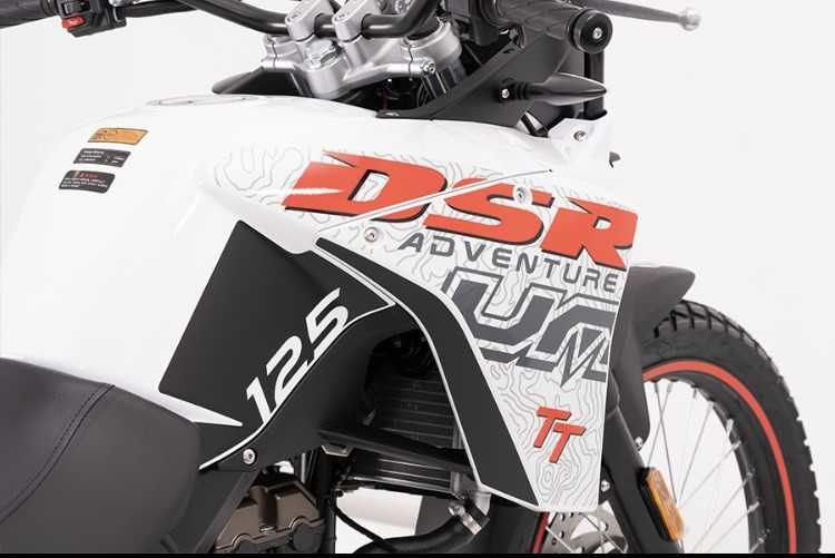 UM DSR Adventure TT 125cc - Campanha 85€